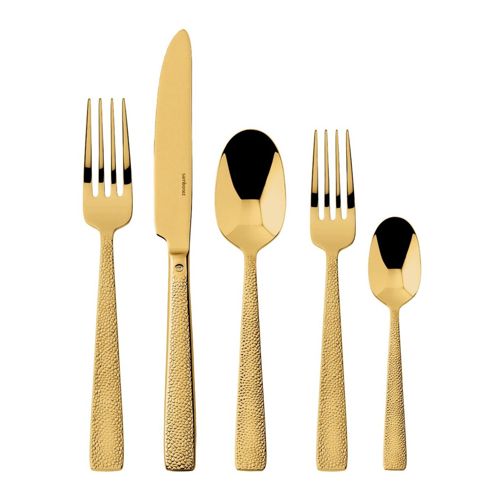 Flatware place setting, 5 pieces  image number null