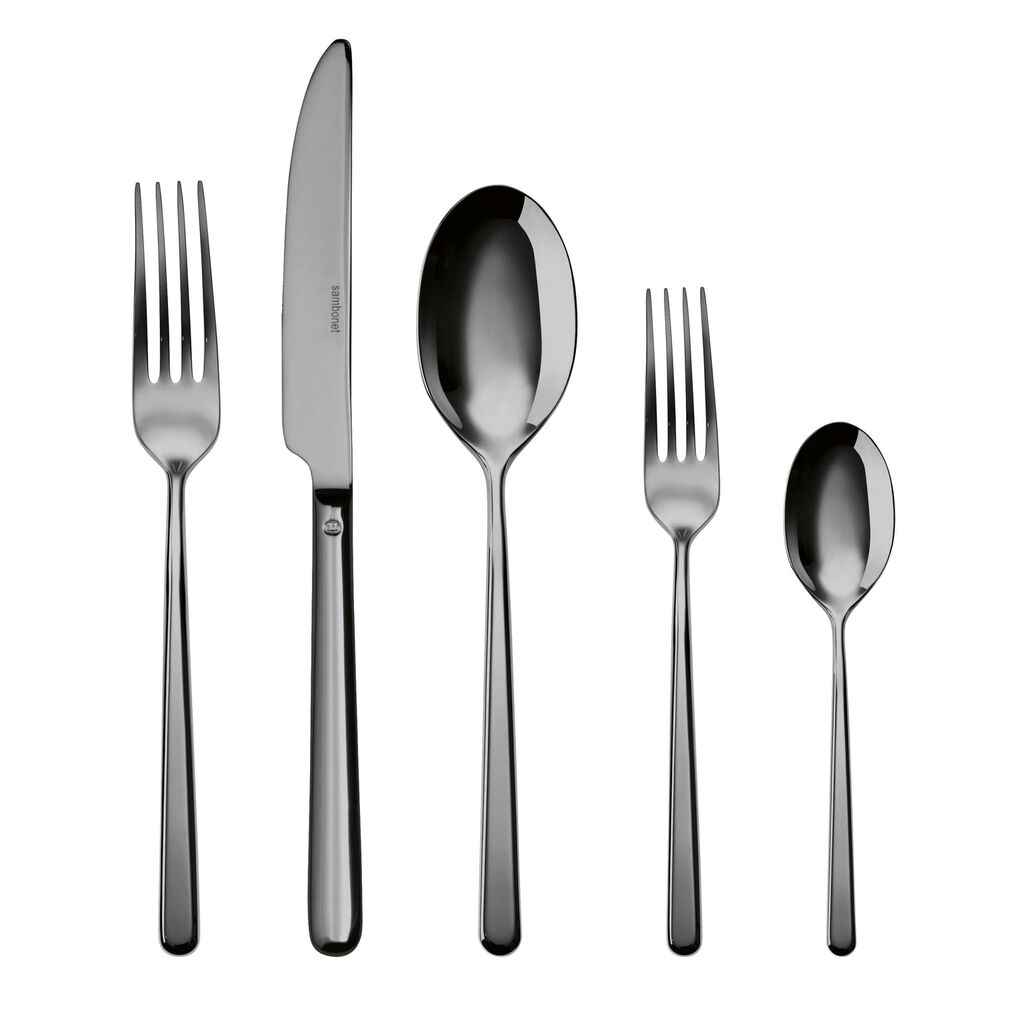 Flatware place setting, 5 pieces  image number 0