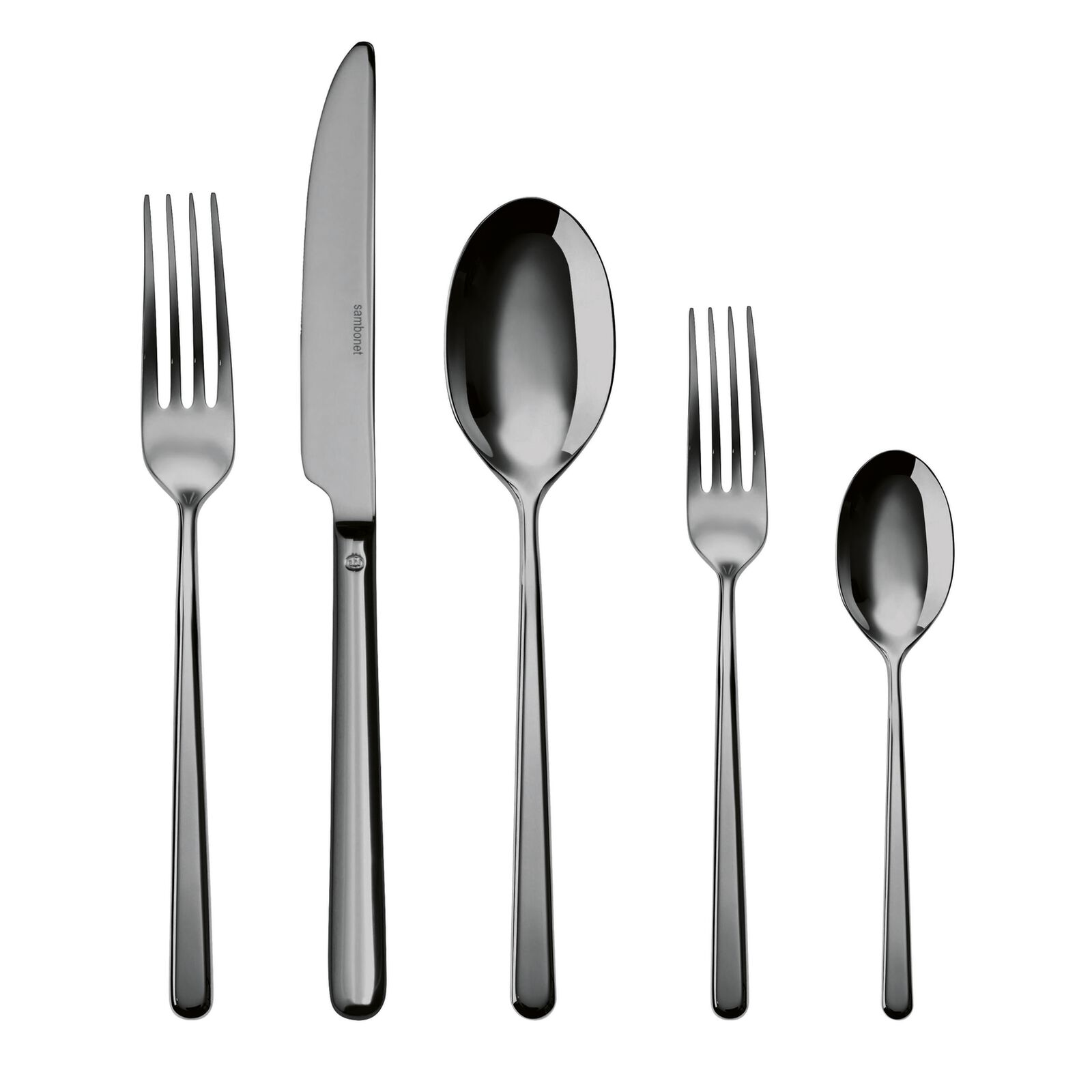 Cutlery place setting, 5 pieces  image number null