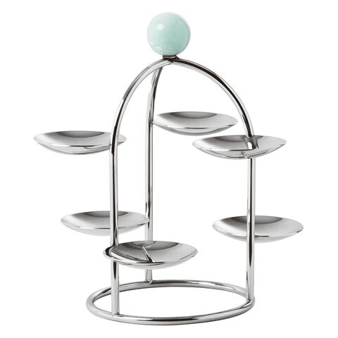Pastry stand 6 small dishes