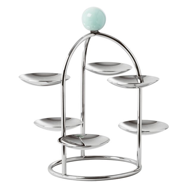 Pastry stand 6 small dishes image number 0