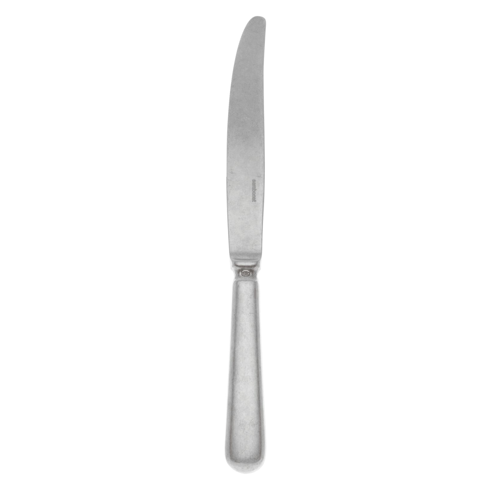 Baguette Vintage Table Knife, Solid Handle, 9 3/4 inch