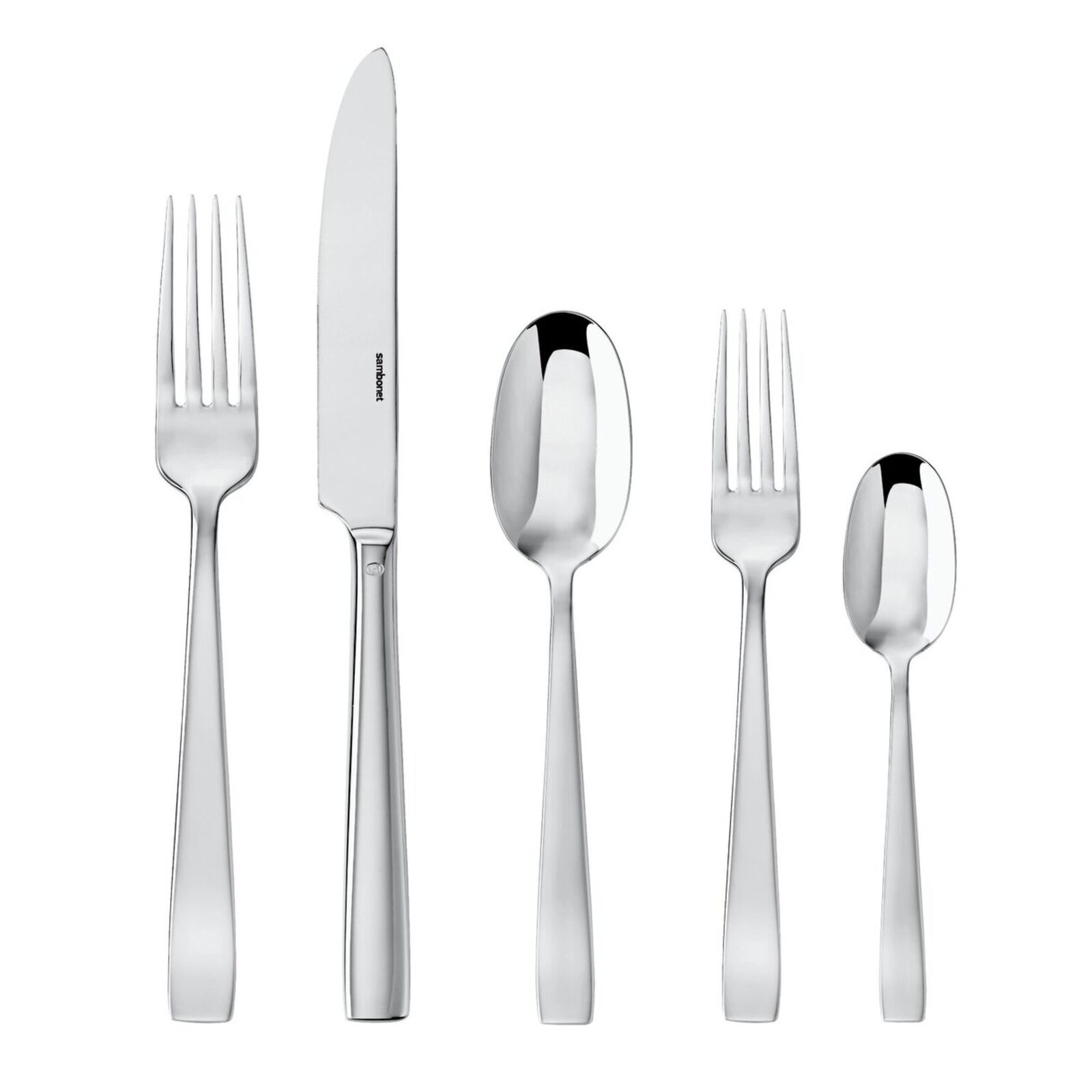 Flatware place setting, 5 pieces  image number null