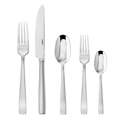 Flatware place setting, 5 pieces 