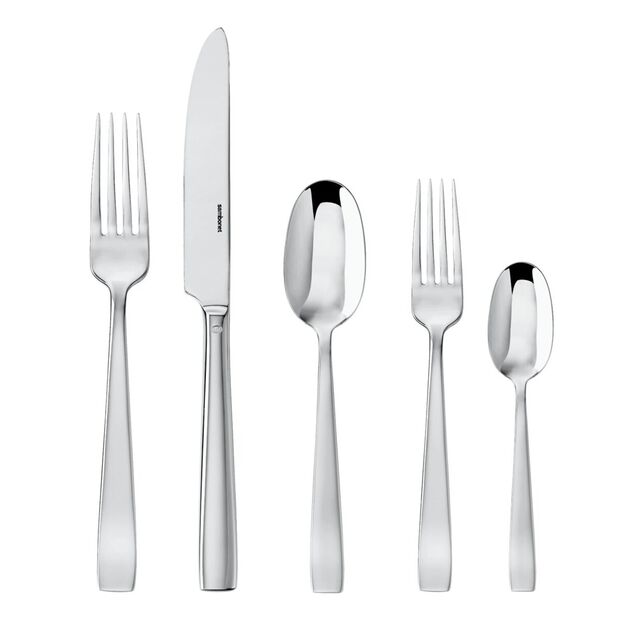 Flatware place setting, 5 pieces  image number 0