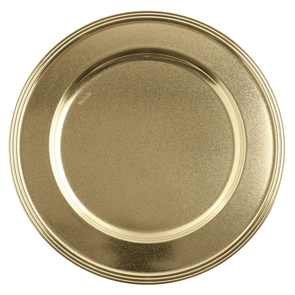 Showplate striped edge  image number 0
