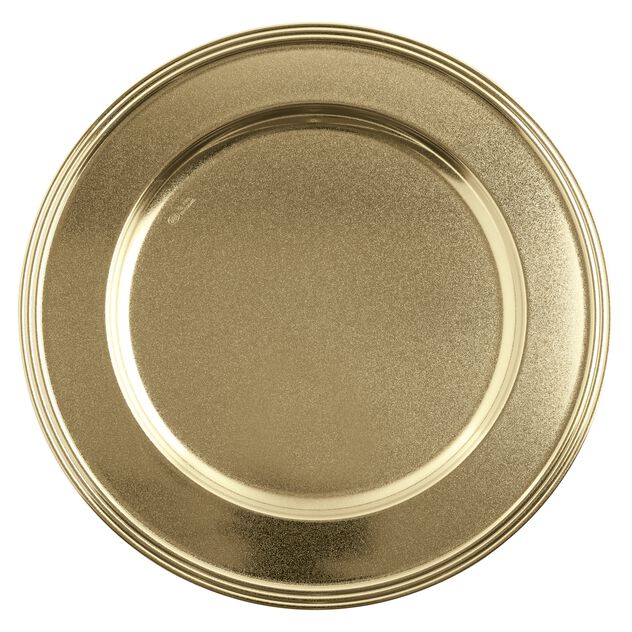 Showplate striped edge  image number 0