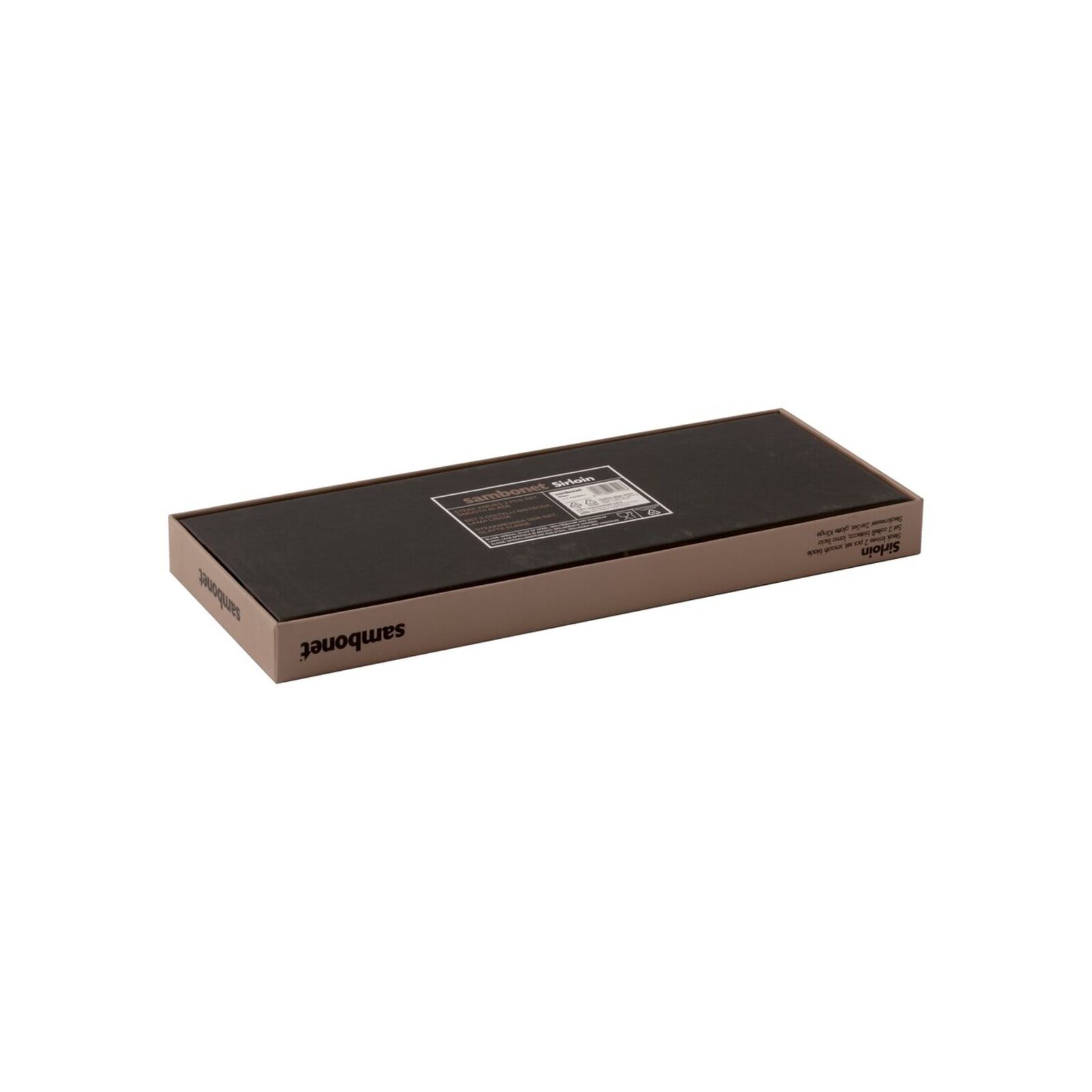 2 steak knives set  image number null
