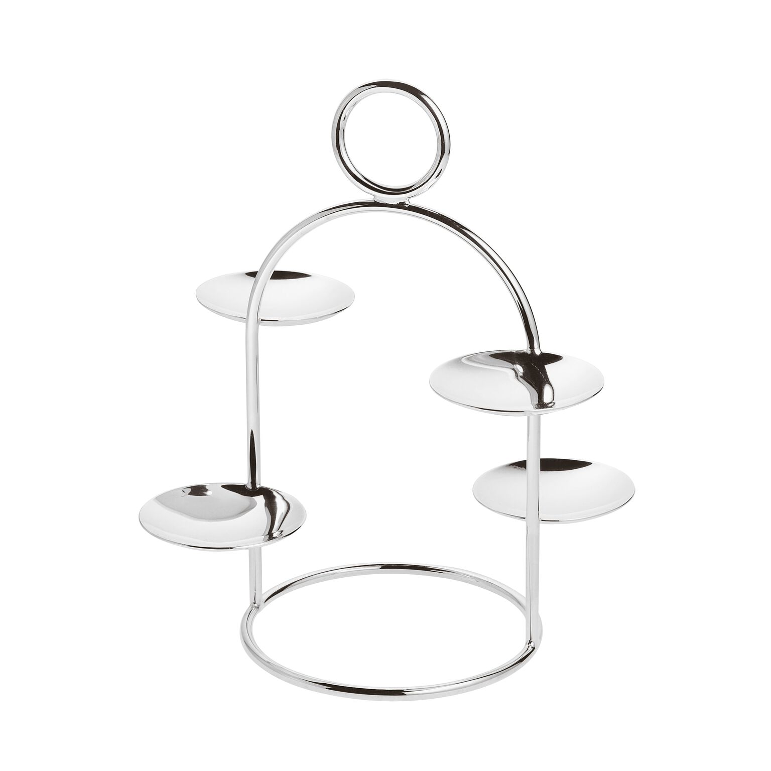 Dishes on stand on sale