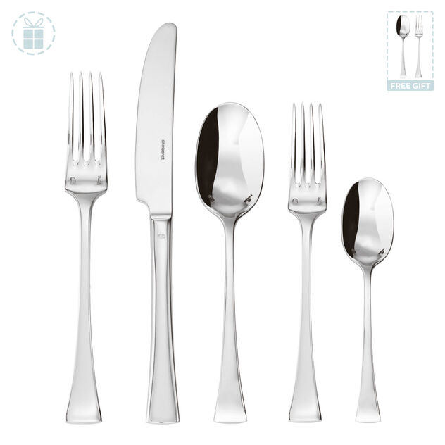 Flatware place setting, 40 pieces image number 0