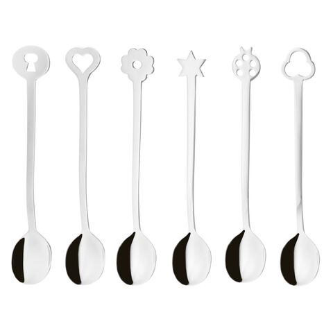 6 party spoons set