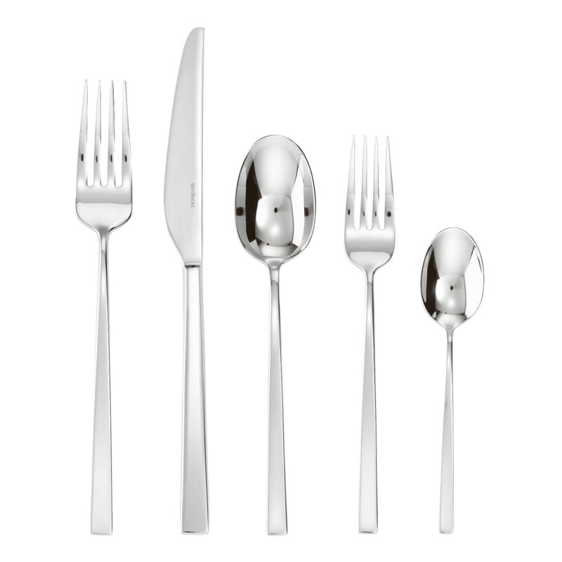 Flatware place setting, 5 pieces 