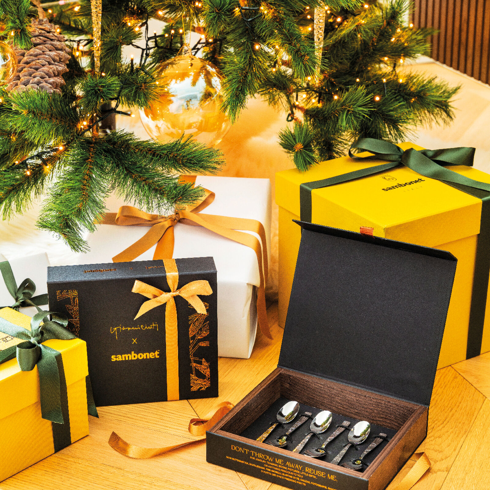 Espresso spoon set 6 pieces  image number null