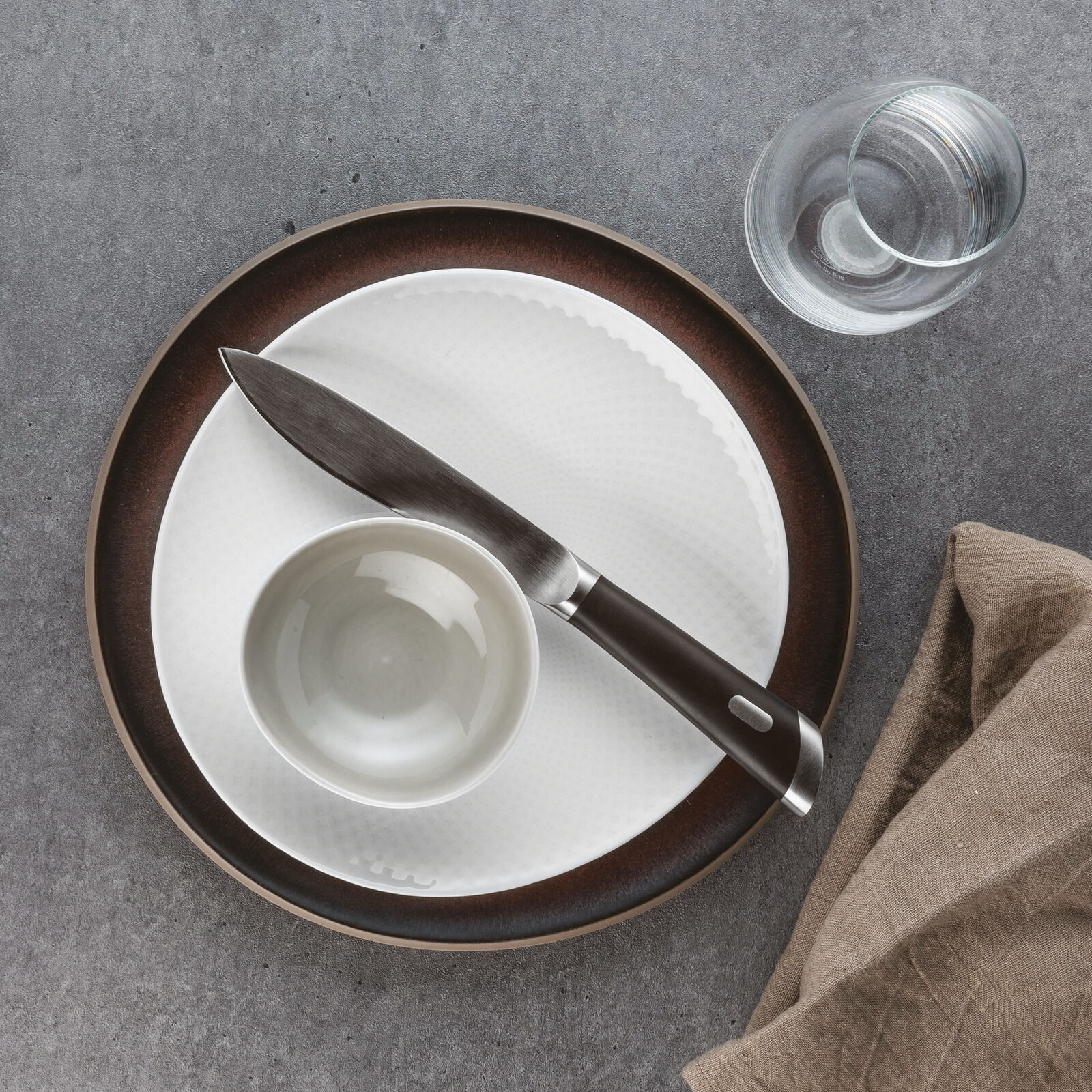 3 steak knives set  image number null