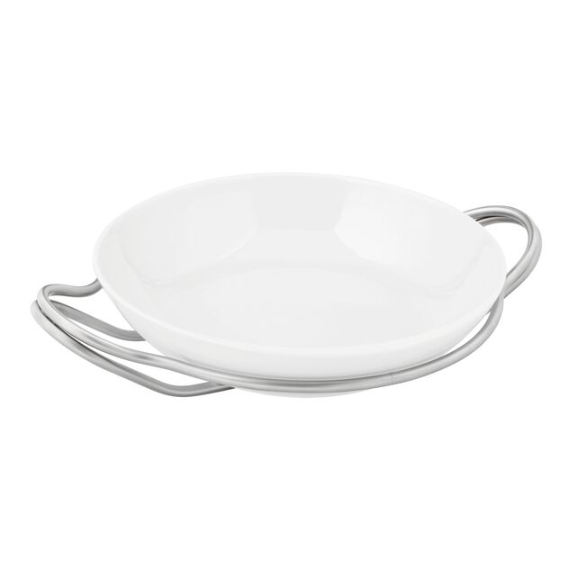Rice dish with holder  image number 0