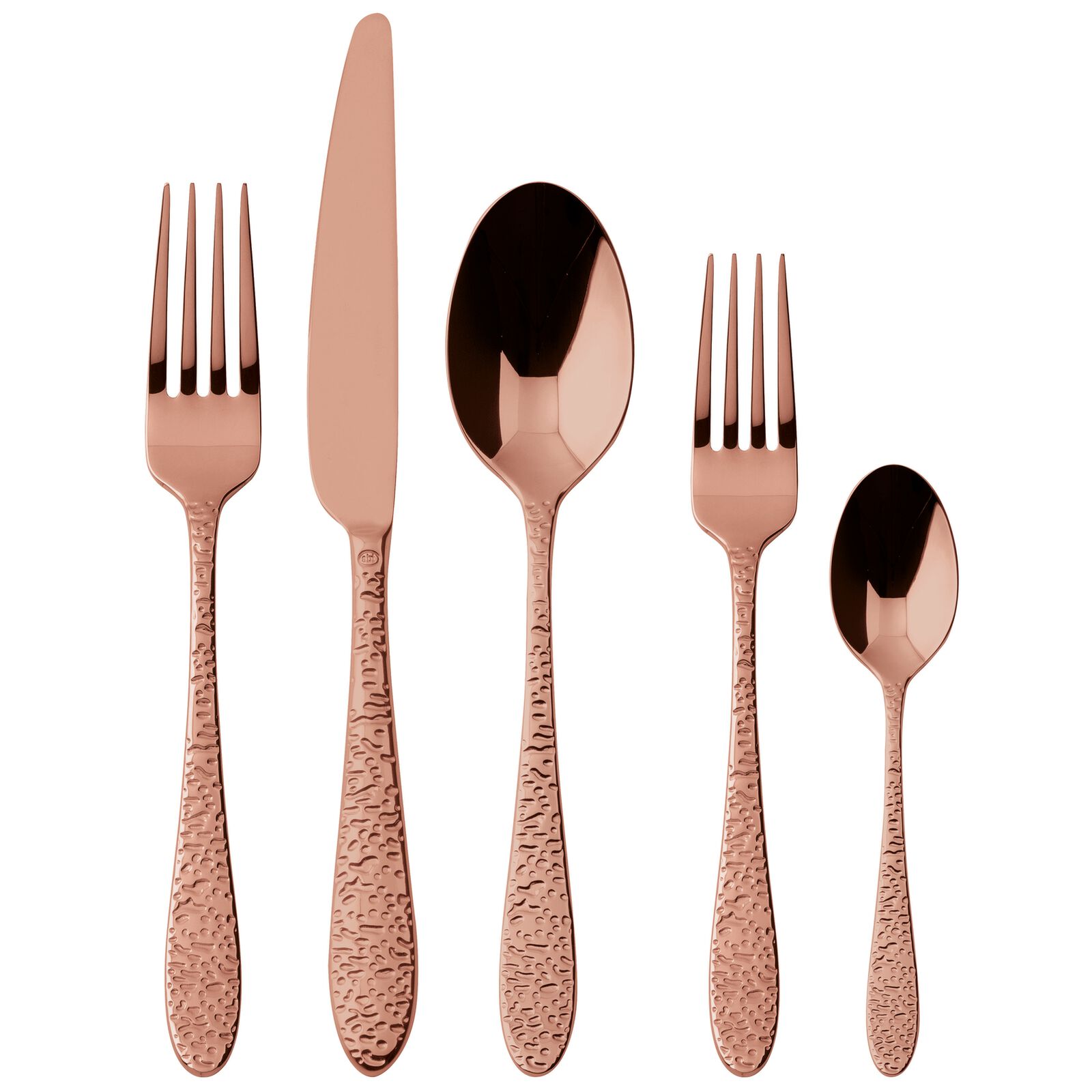 Flatware place setting, 5 pieces  image number null