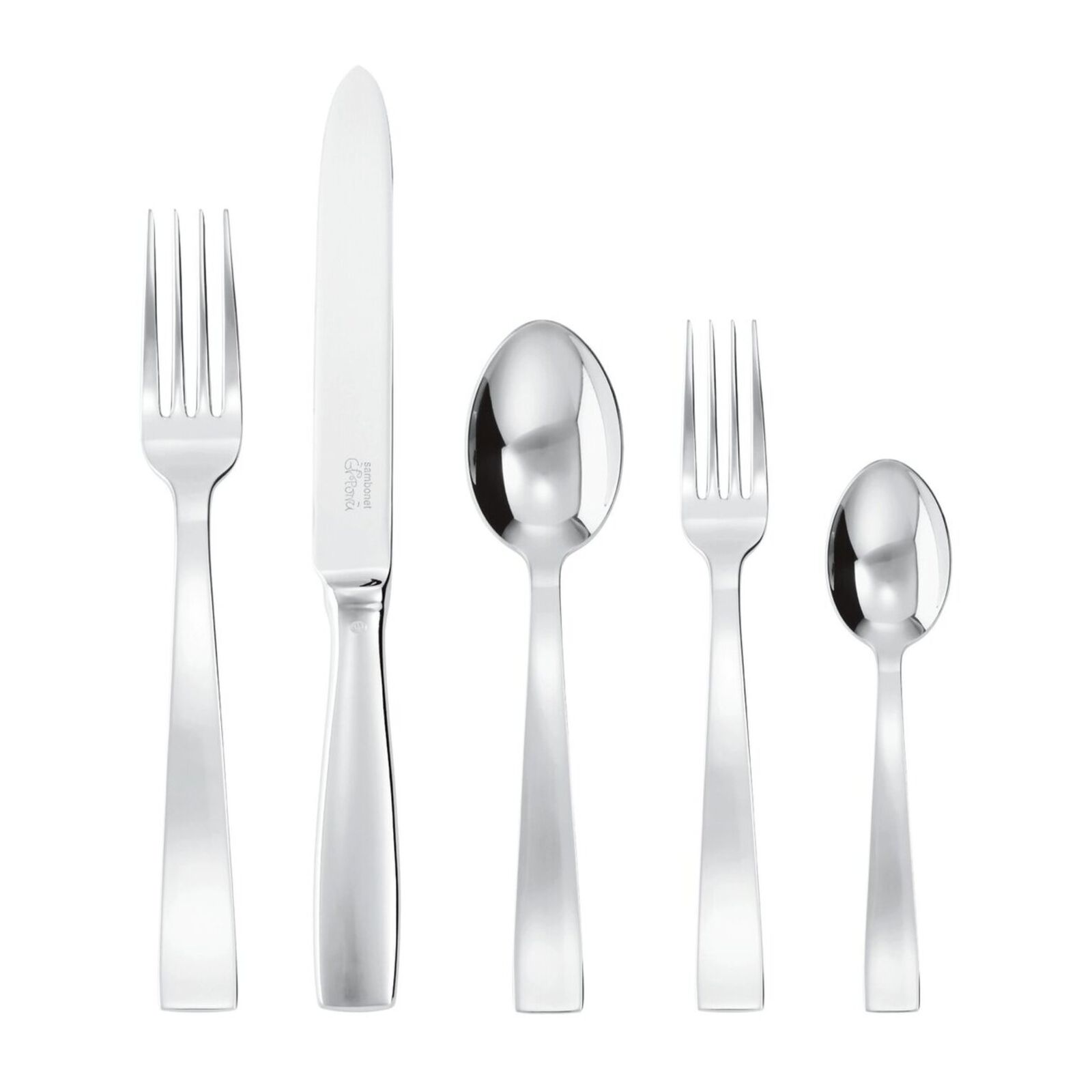 Cutlery place setting, 5 pieces  image number null