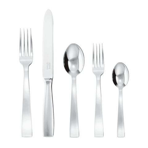 Flatware place setting, 5 pieces 