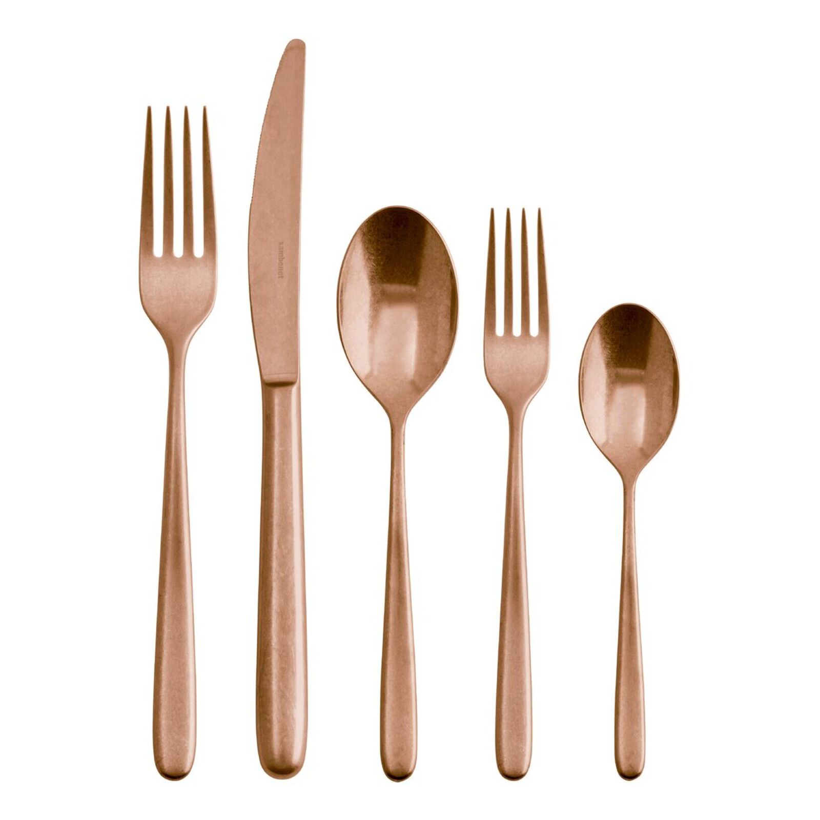 Flatware place setting, 5 pieces  image number null