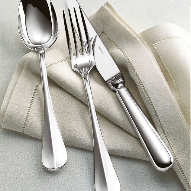 Flatware place setting, 5 pieces, Hollow Handle Orfèvre image number 2