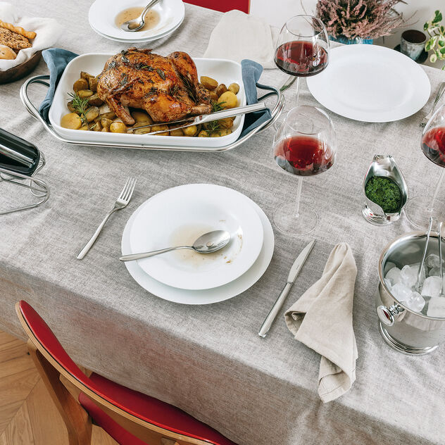 Roastbeef fork and knife set  image number 3