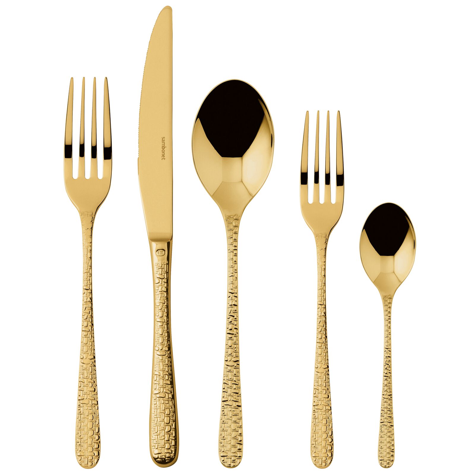 Flatware place setting, 5 pieces  image number null