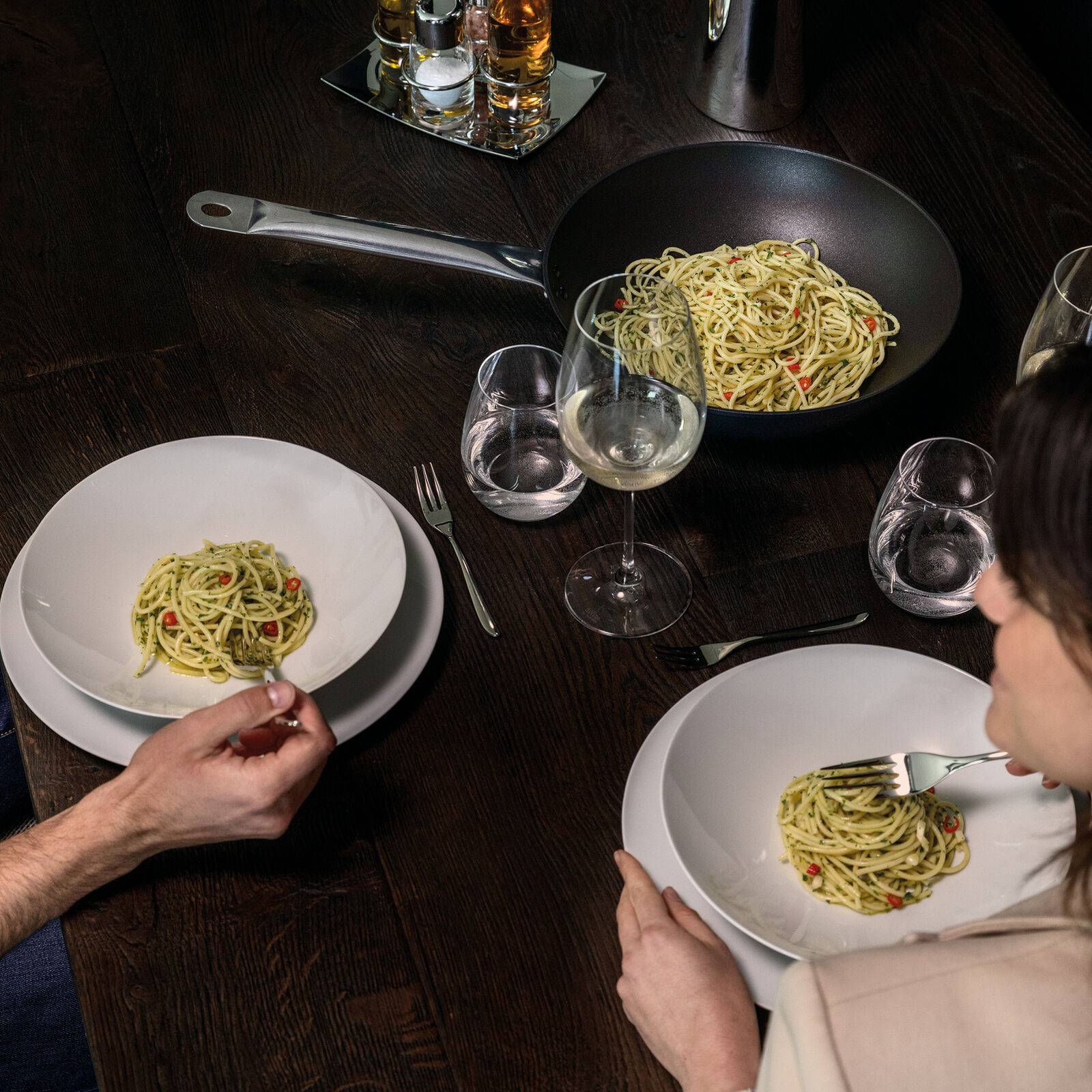 6 cake forks set  image number null