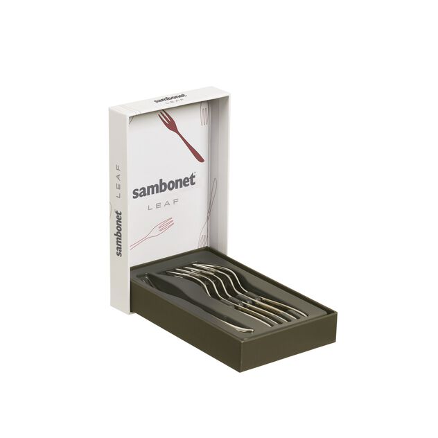 6 cake forks set  image number 5