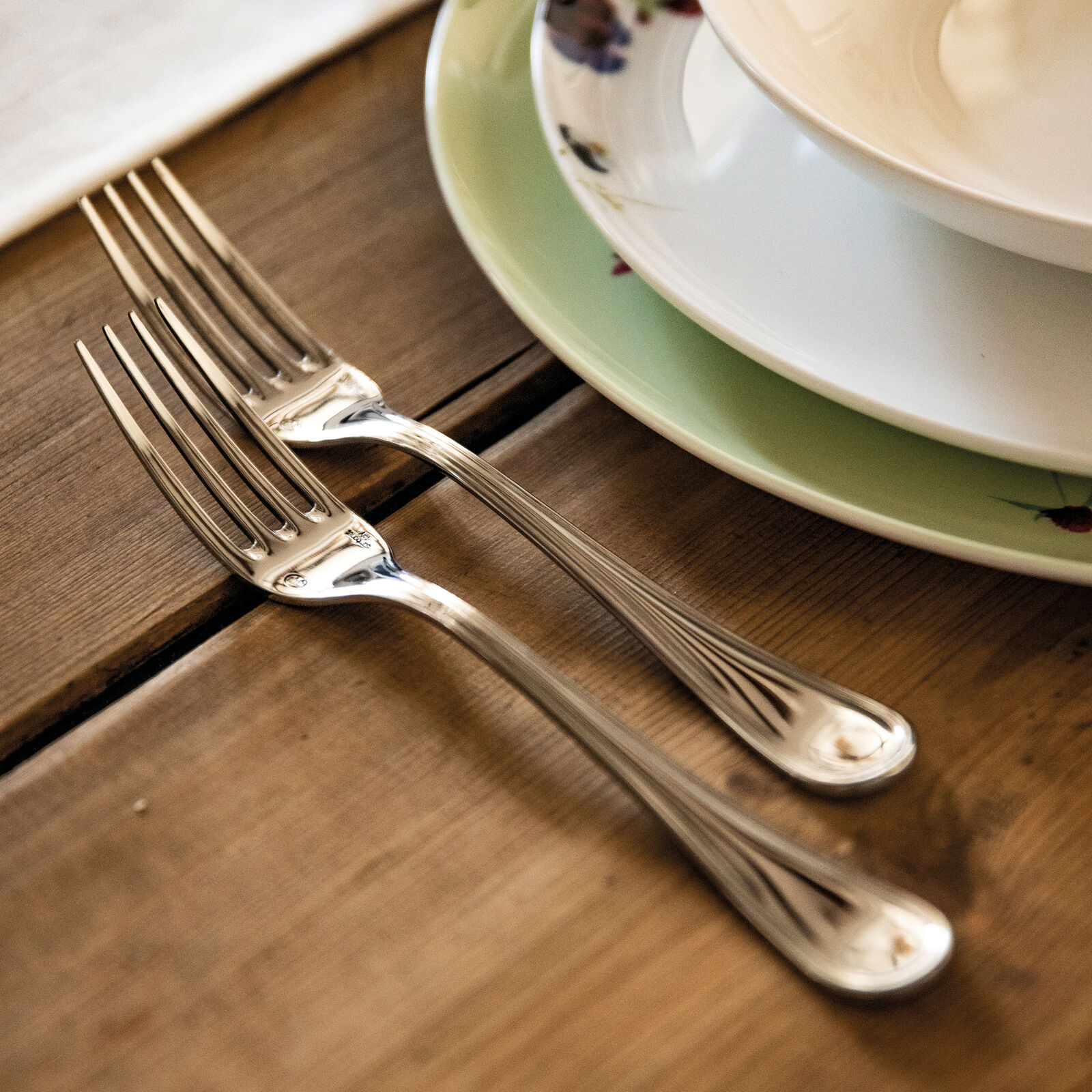 Salad serving fork  image number null