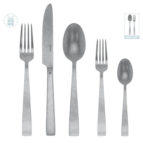 Cutlery place setting, 5 pieces 