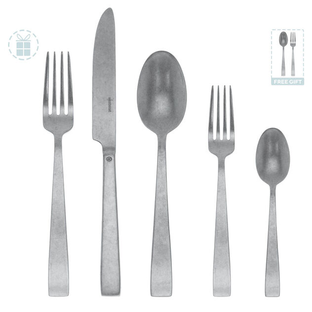 Cutlery place setting, 5 pieces  image number 0