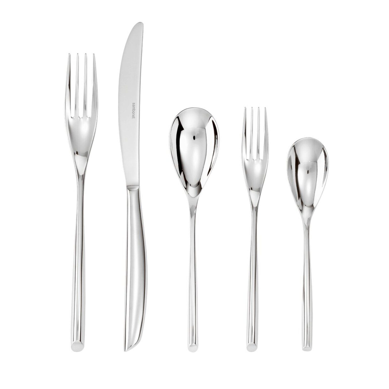 Sambonet　サンボネ　カトラリー　Bamboo　8 本セット Bamboo - Cutlery Collection | Sambonet