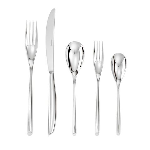 Flatware place setting, 5 pieces 