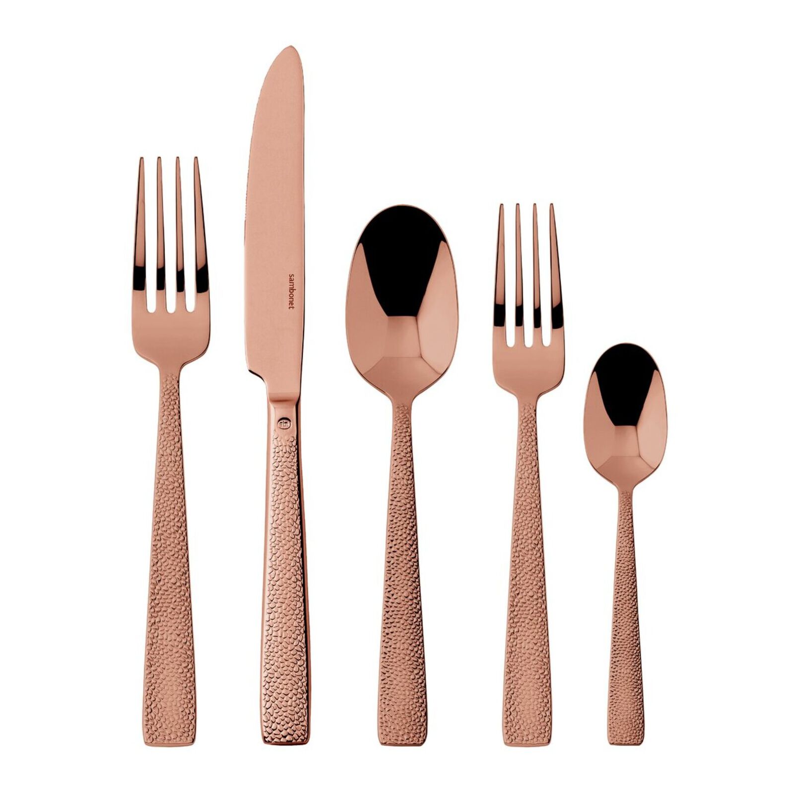 Flatware place setting, 5 pieces  image number null