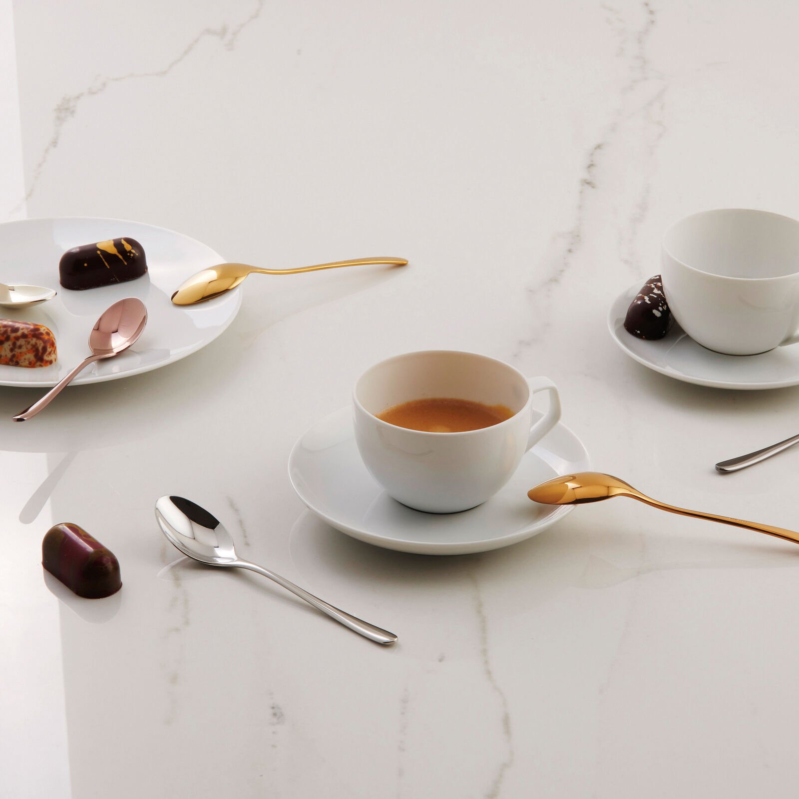Espresso spoon set 6 pieces  image number null