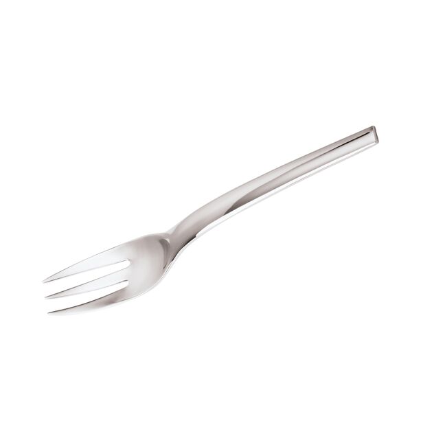 6 cake/oyster forks set  image number 0