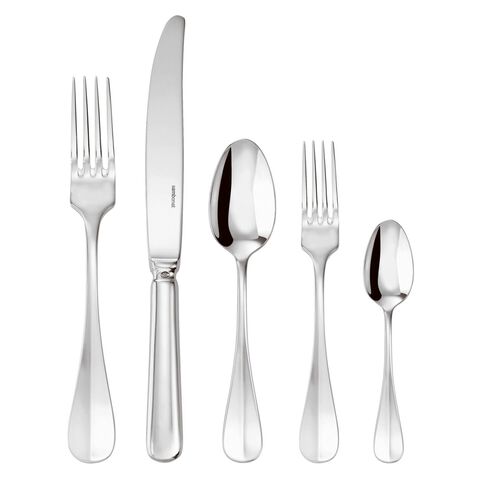 Flatware place setting, 5 pieces 