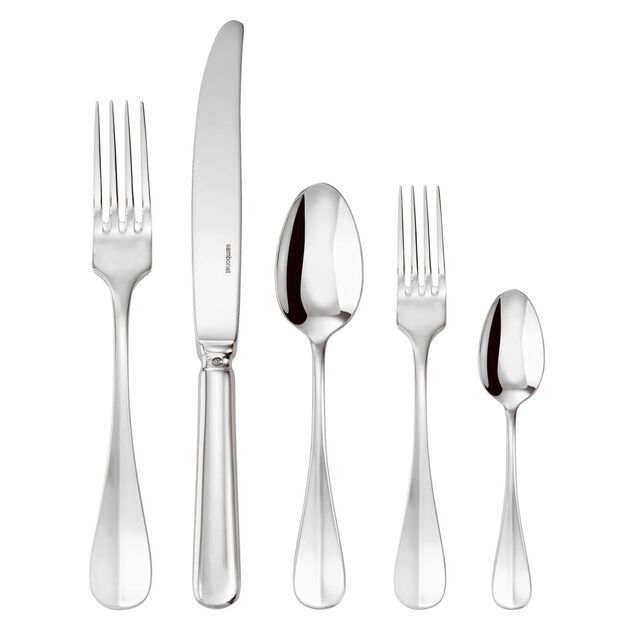 Flatware place setting, 5 pieces  image number 0
