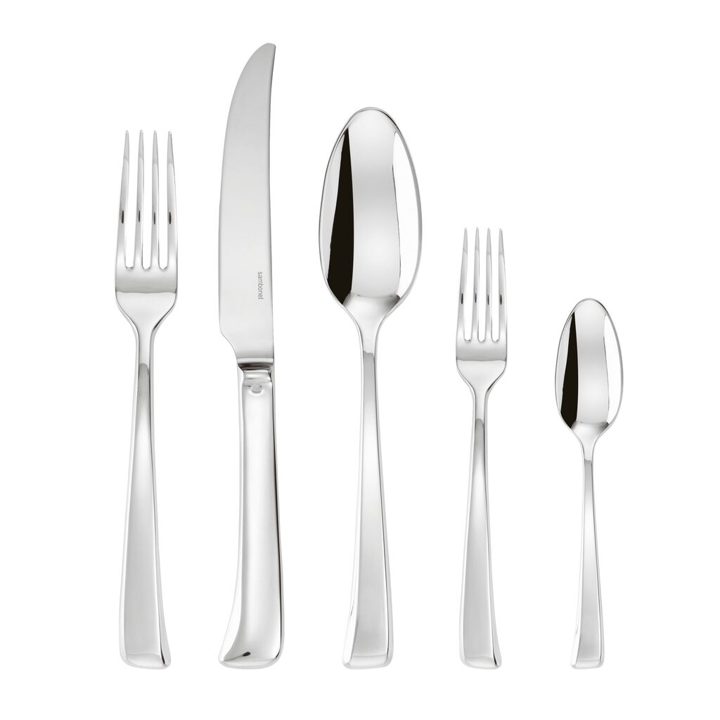 Flatware place setting, 5 pieces, Hollow Handle Orfèvre image number 0