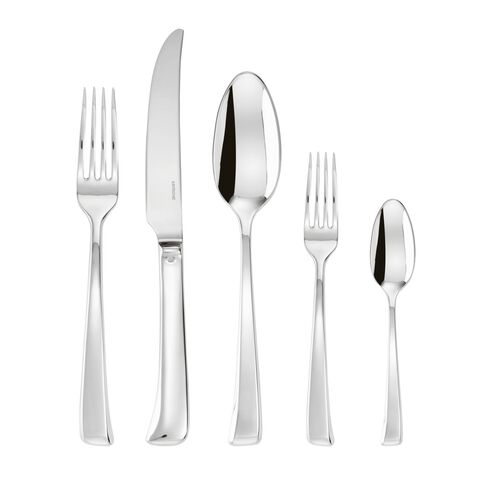 Cutlery place setting, 5 pieces, Hollow Handle Orfèvre