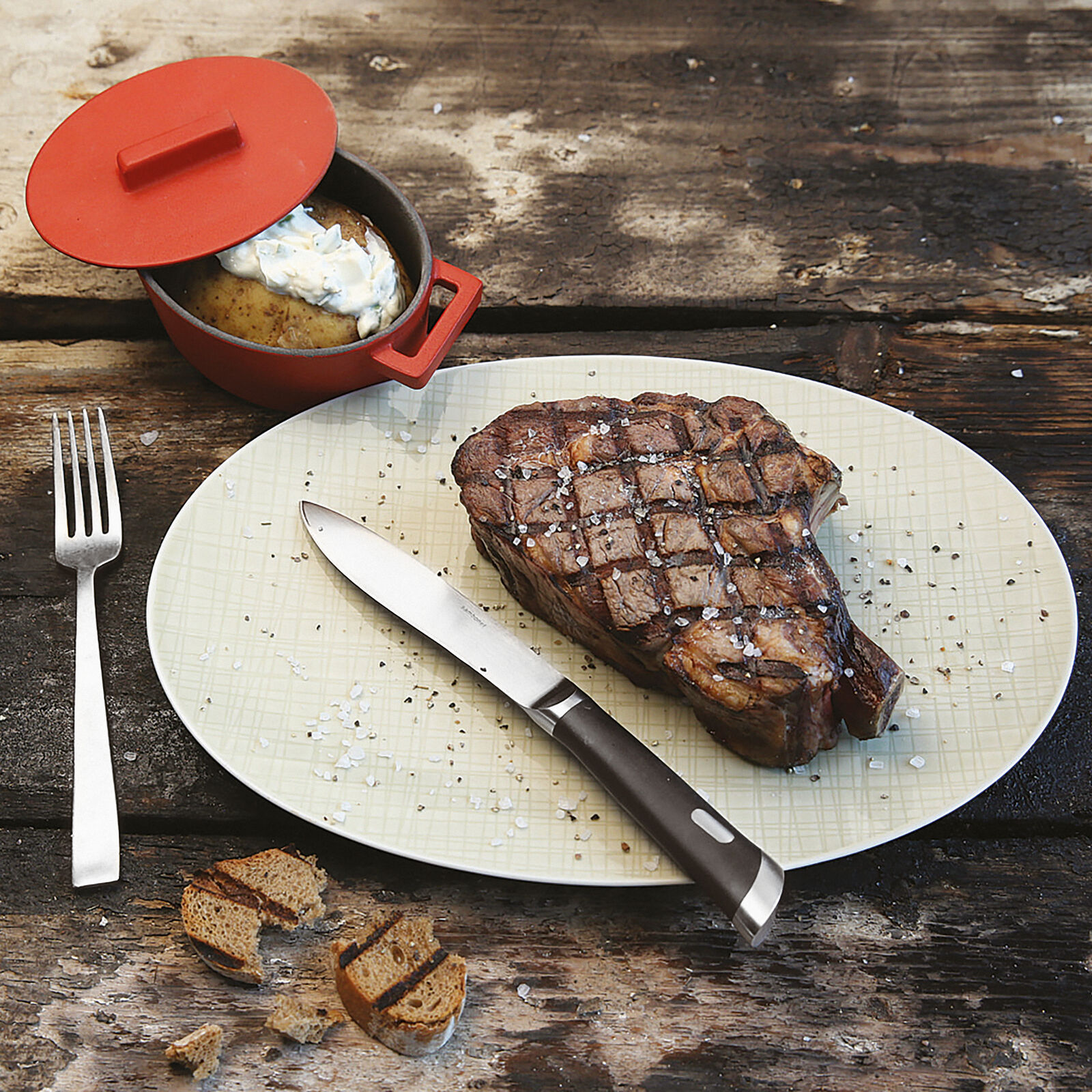 Steak knife  image number null