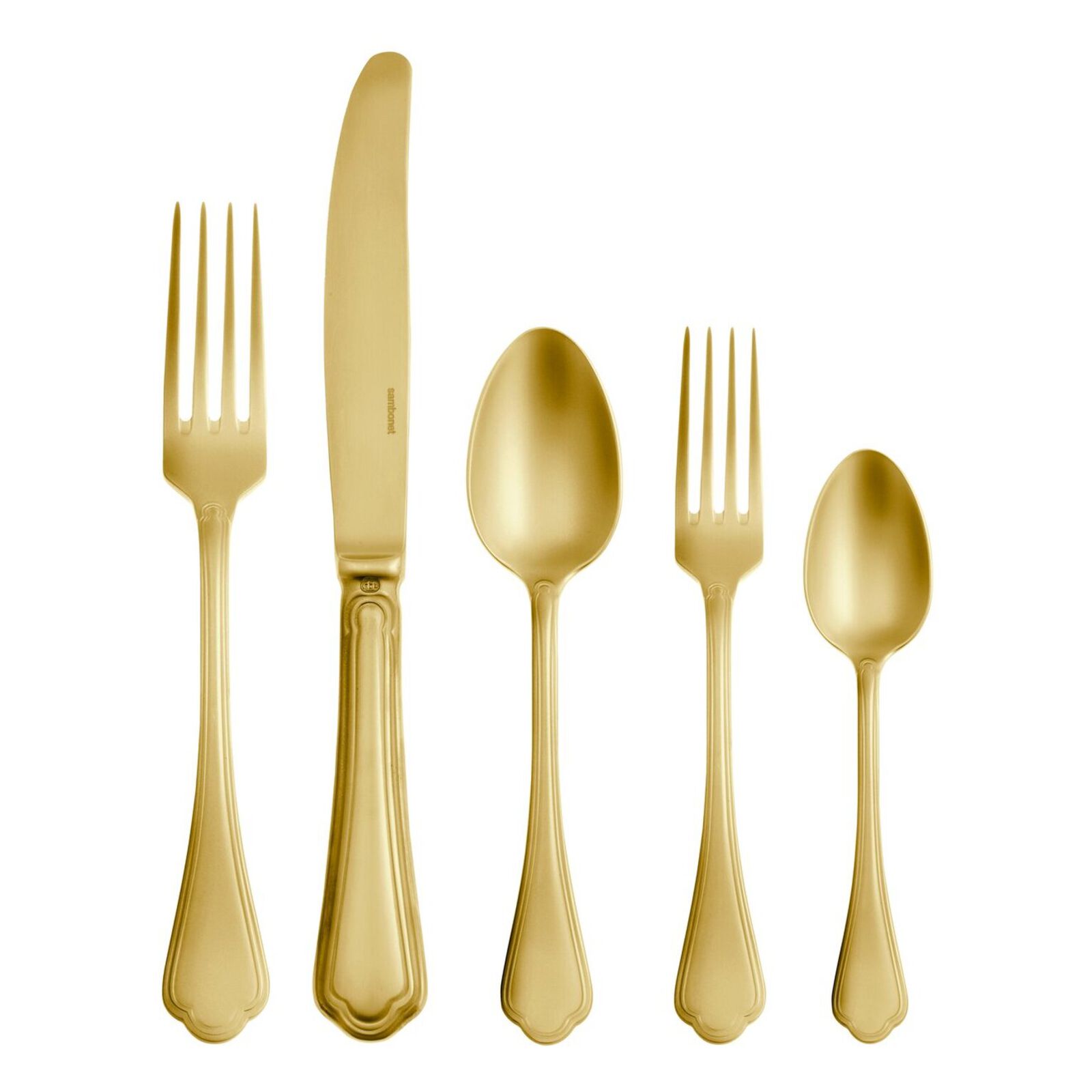 Cutlery place setting, 5 pieces  image number null