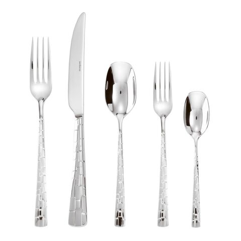 Cutlery place setting, 5 pieces 