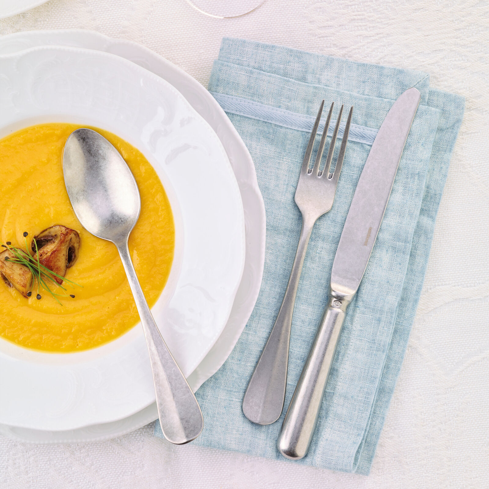 Bouillon/gourmet spoon  image number null