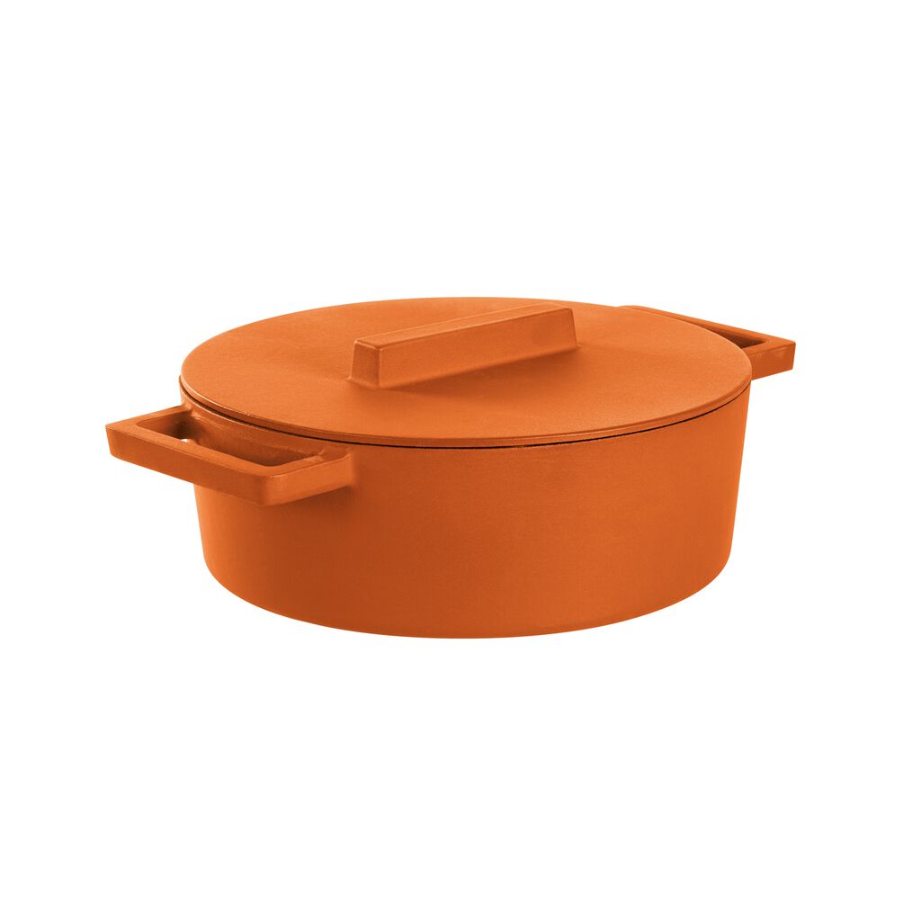 TERRA 3 QUART POT W/LID (8372)