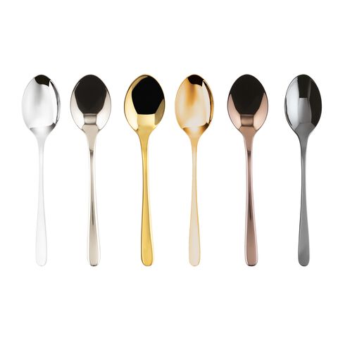 Espresso spoon set 6 pieces 