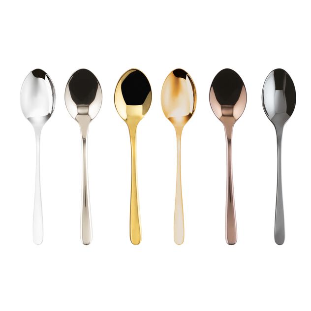 Espresso spoon set 6 pieces  image number 0