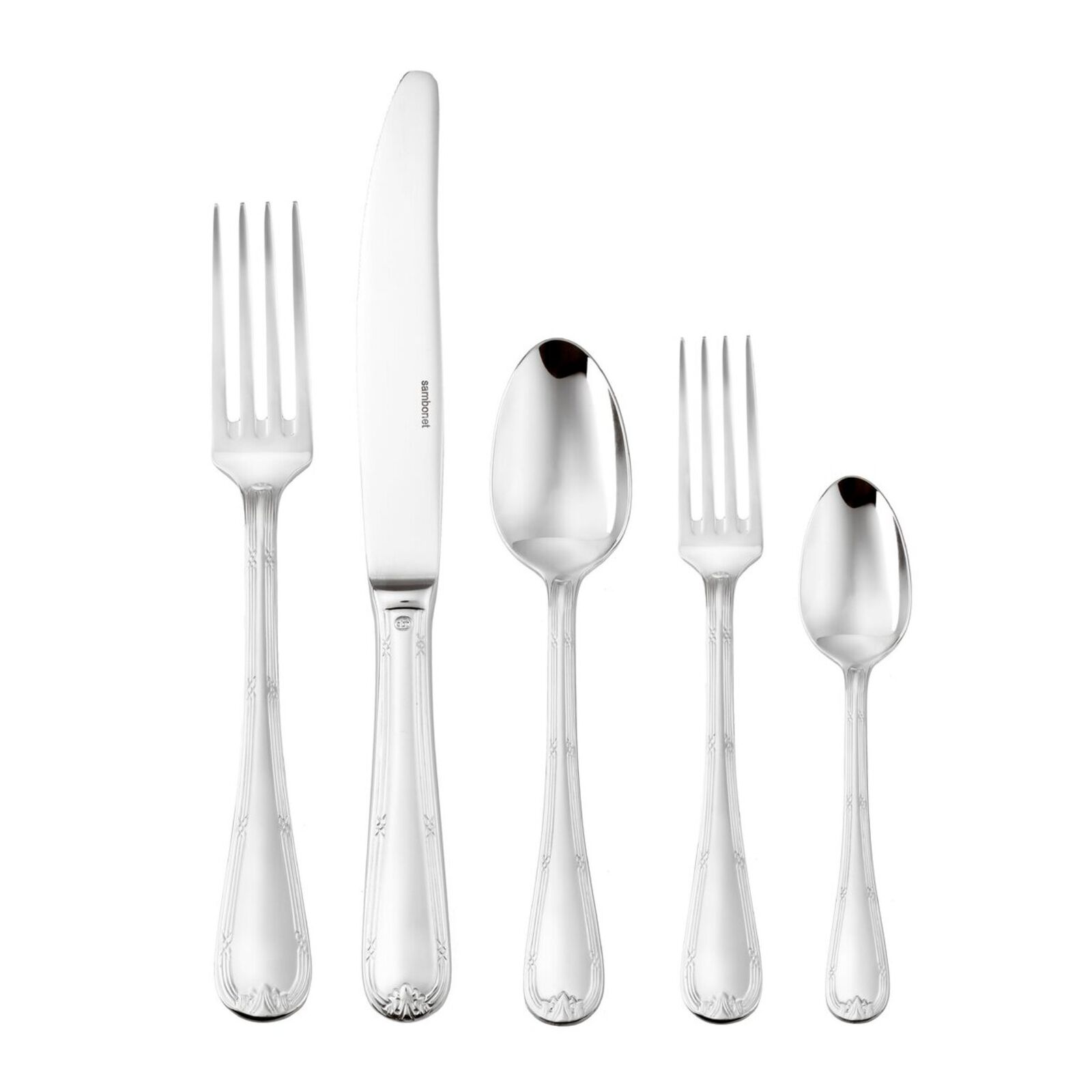 Cutlery place setting, 5 pieces  image number null
