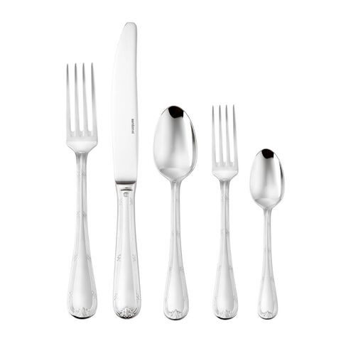 Flatware place setting, 5 pieces 
