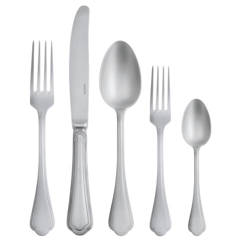 Flatware place setting, 5 pieces 